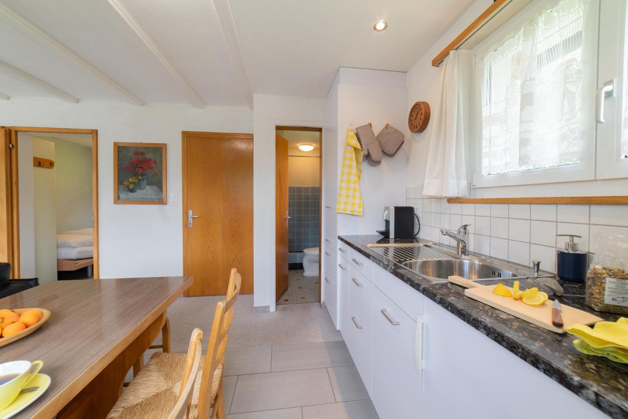 Wiesel Wildhaus Extérieur photo