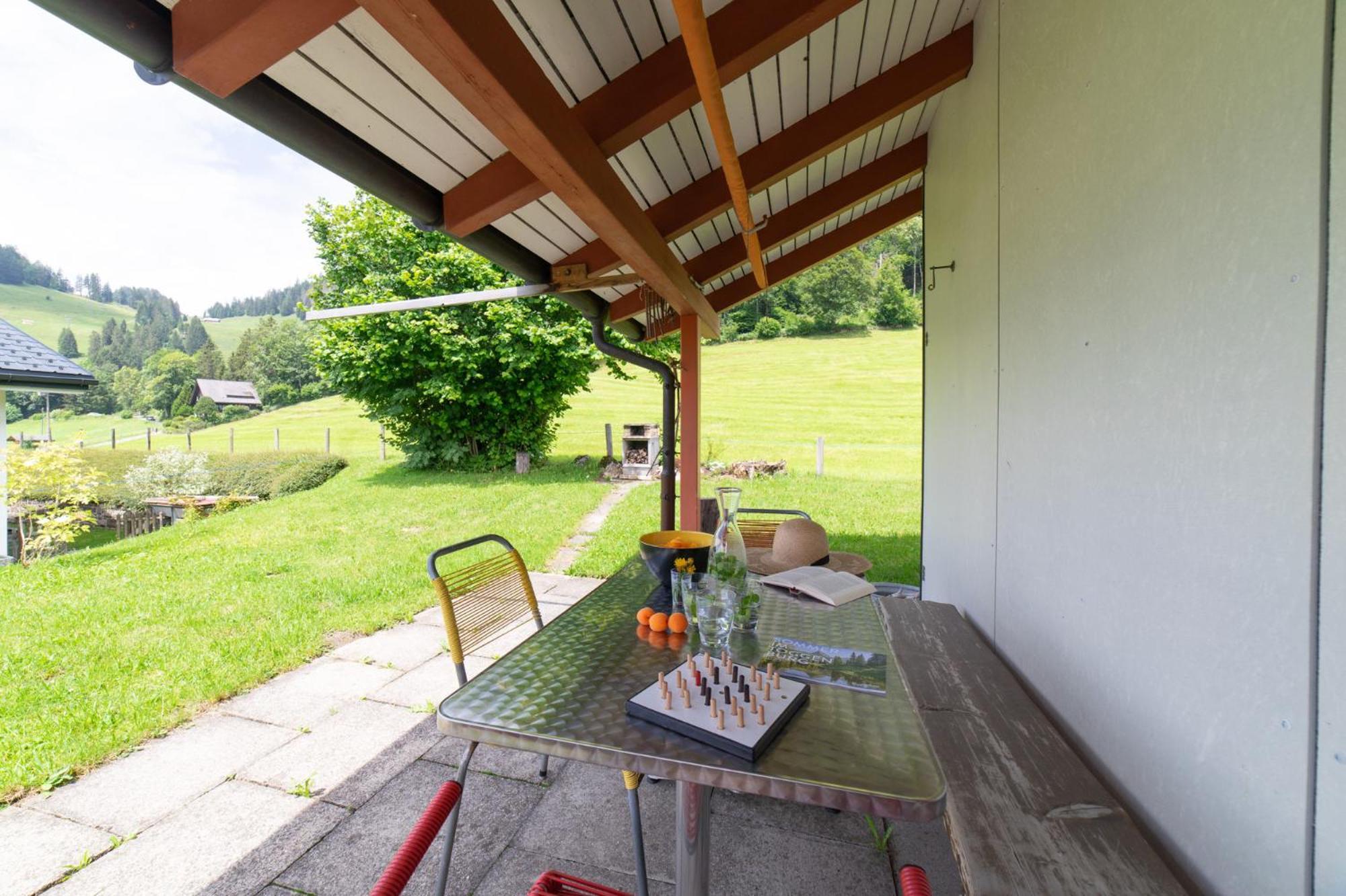Wiesel Wildhaus Extérieur photo